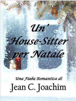 cover image of Un' House-Sitter per Natale